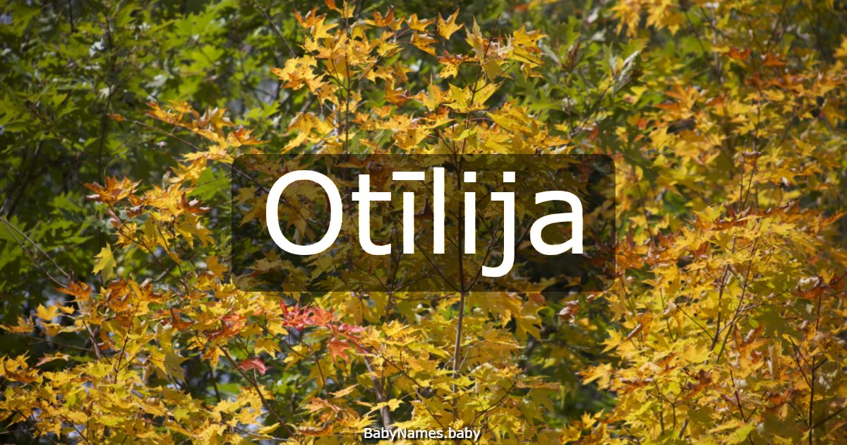 Otīlija