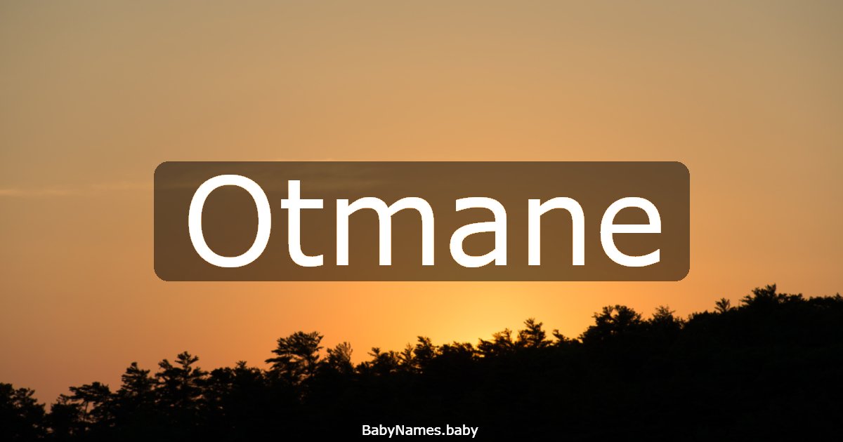 Otmane