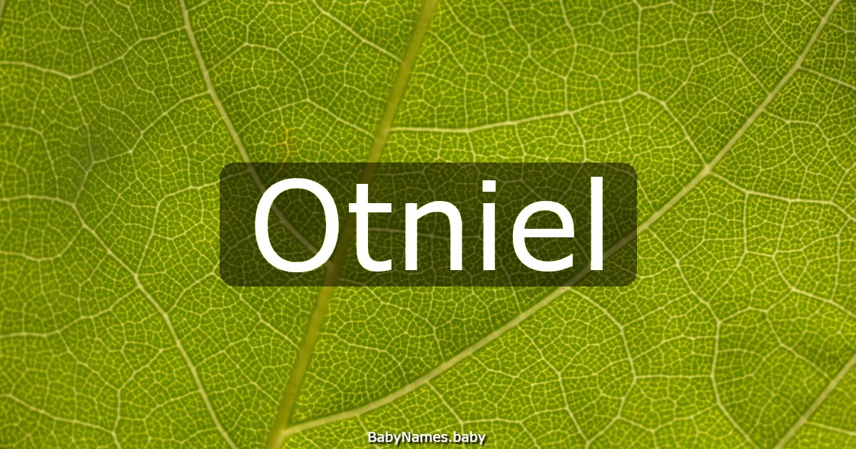 Otniel
