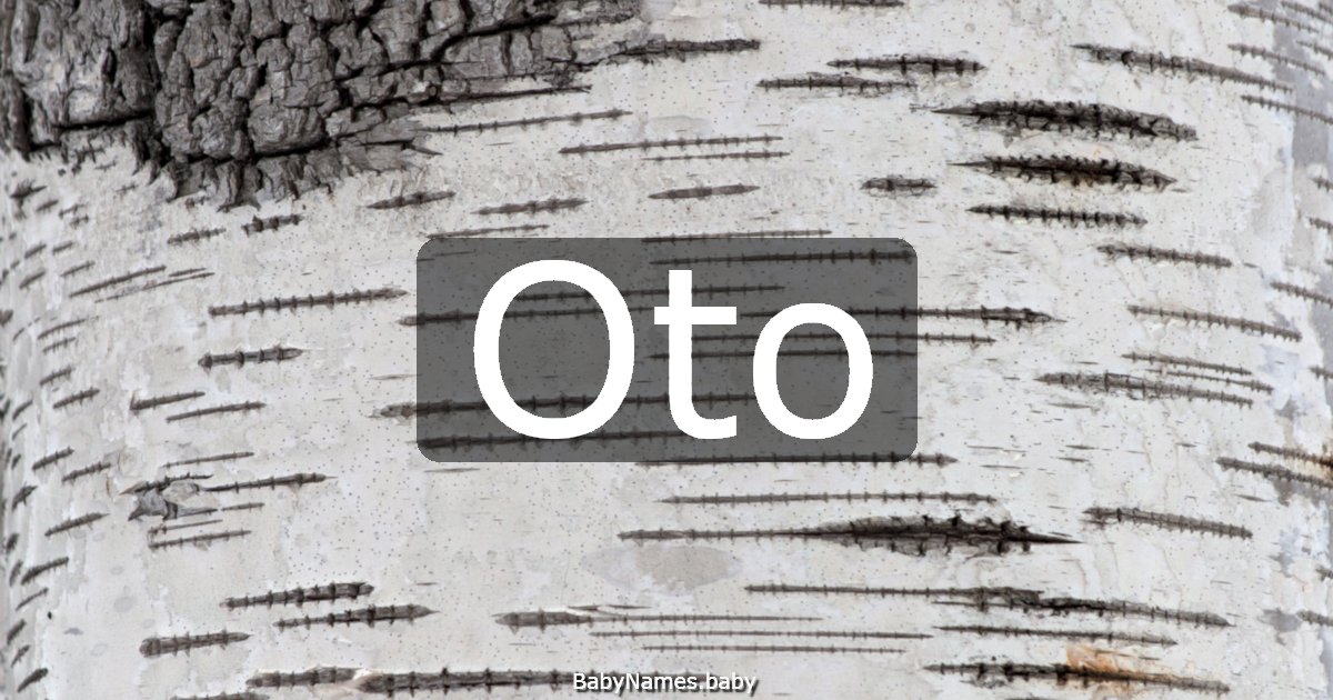 Oto