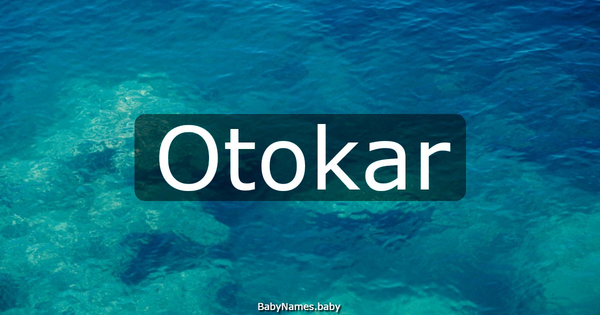 Otokar