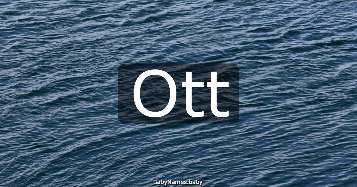 Ott