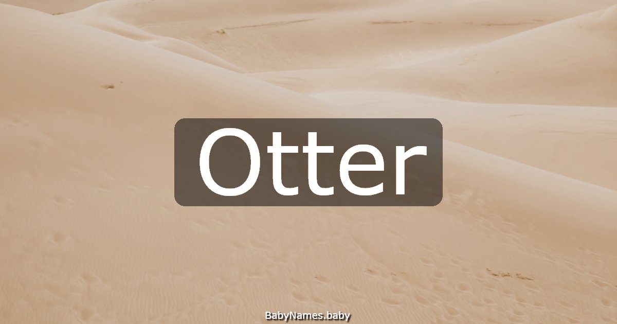 Otter
