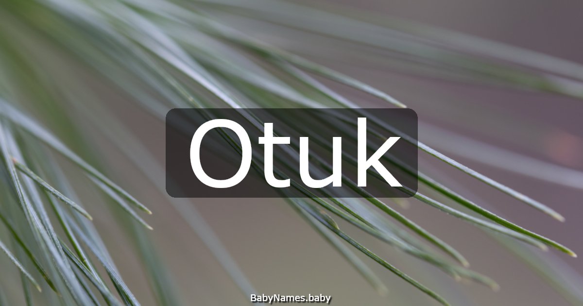 Otuk