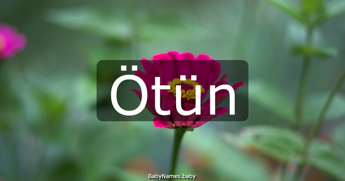 Ötün