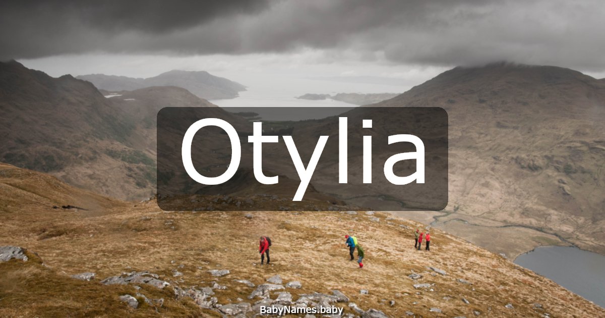 Otylia