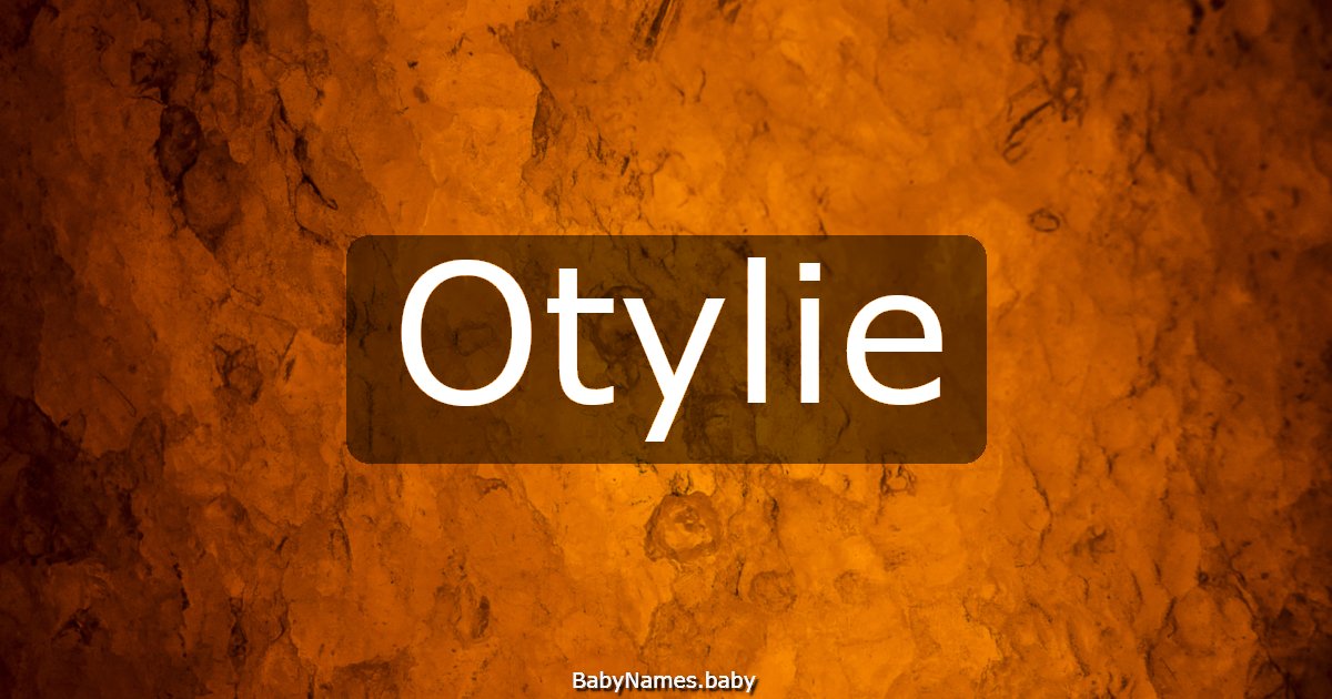 Otylie