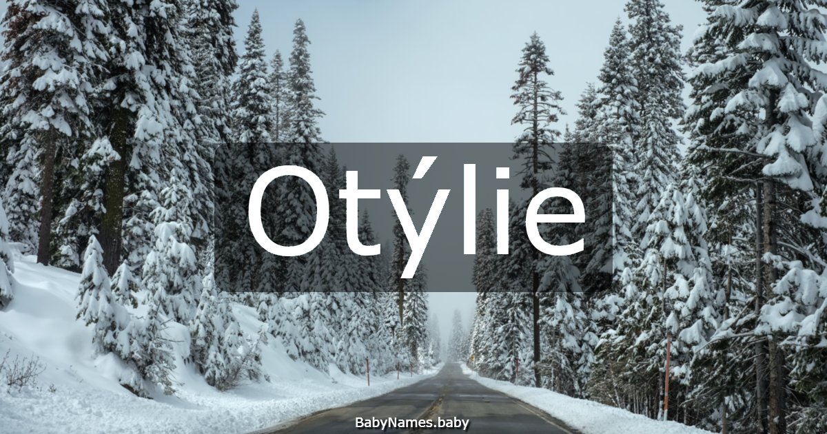 Otýlie