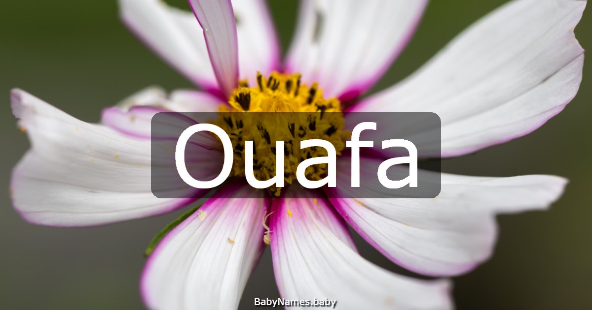 Ouafa