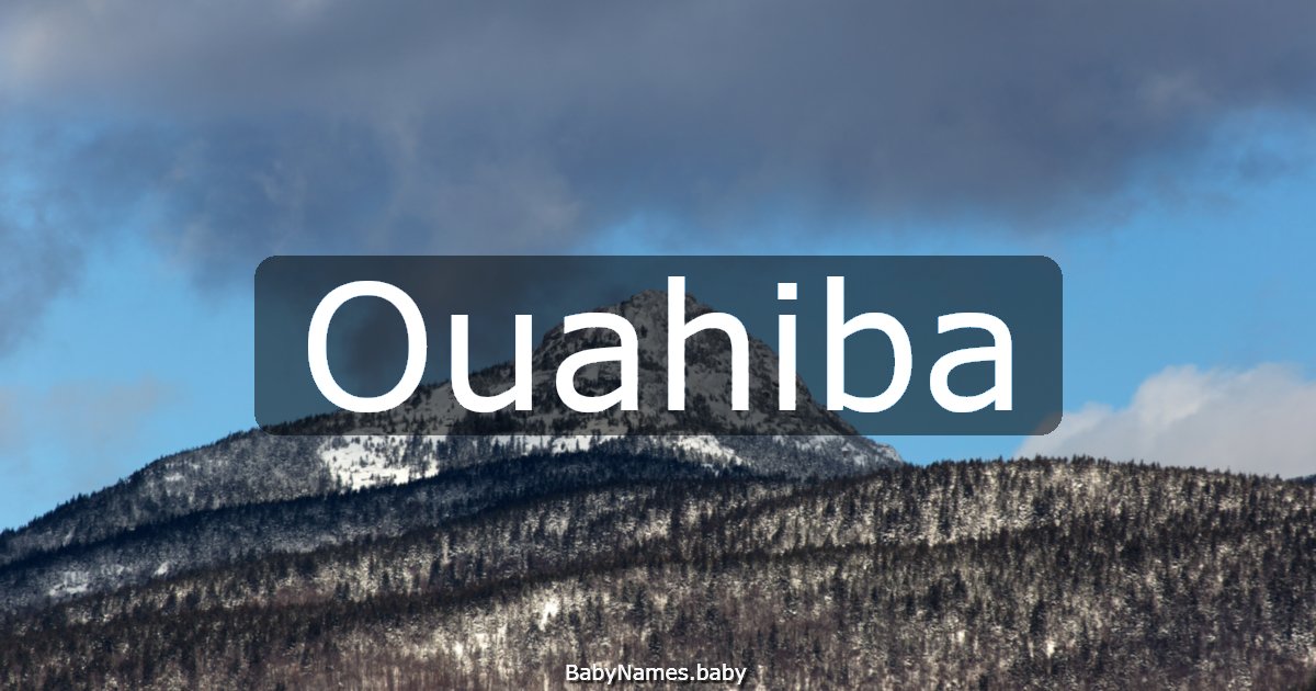 Ouahiba