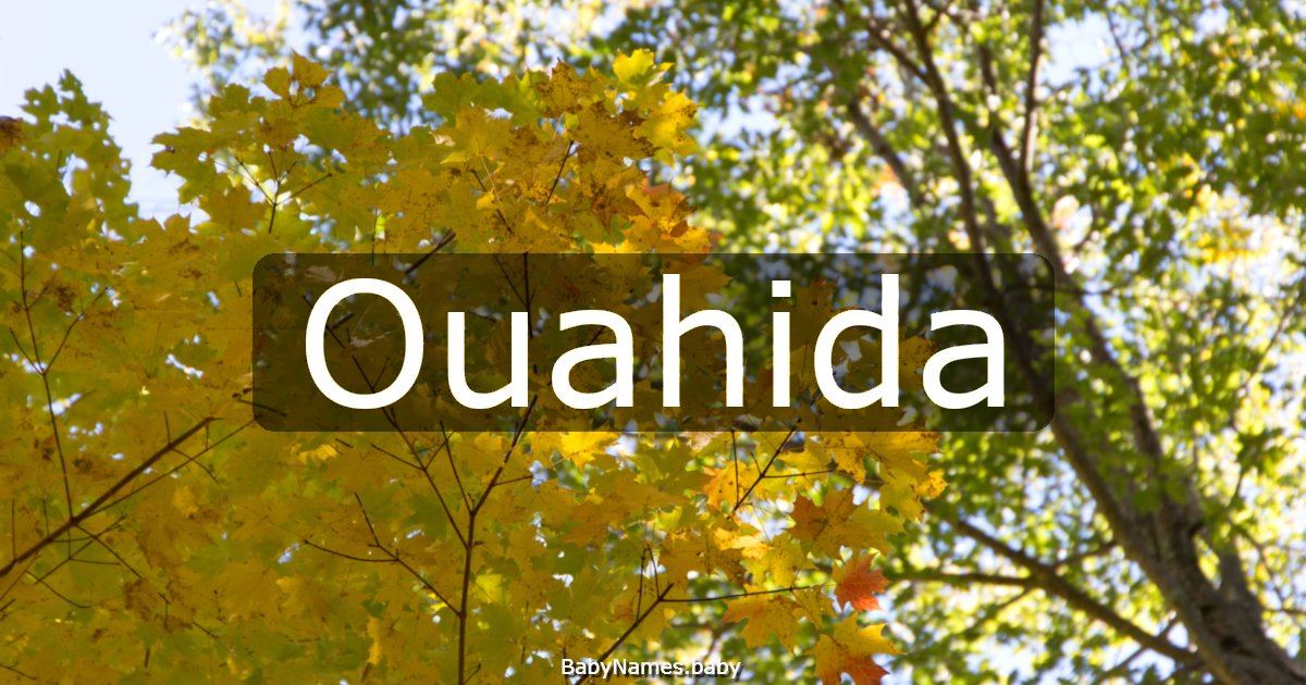 Ouahida