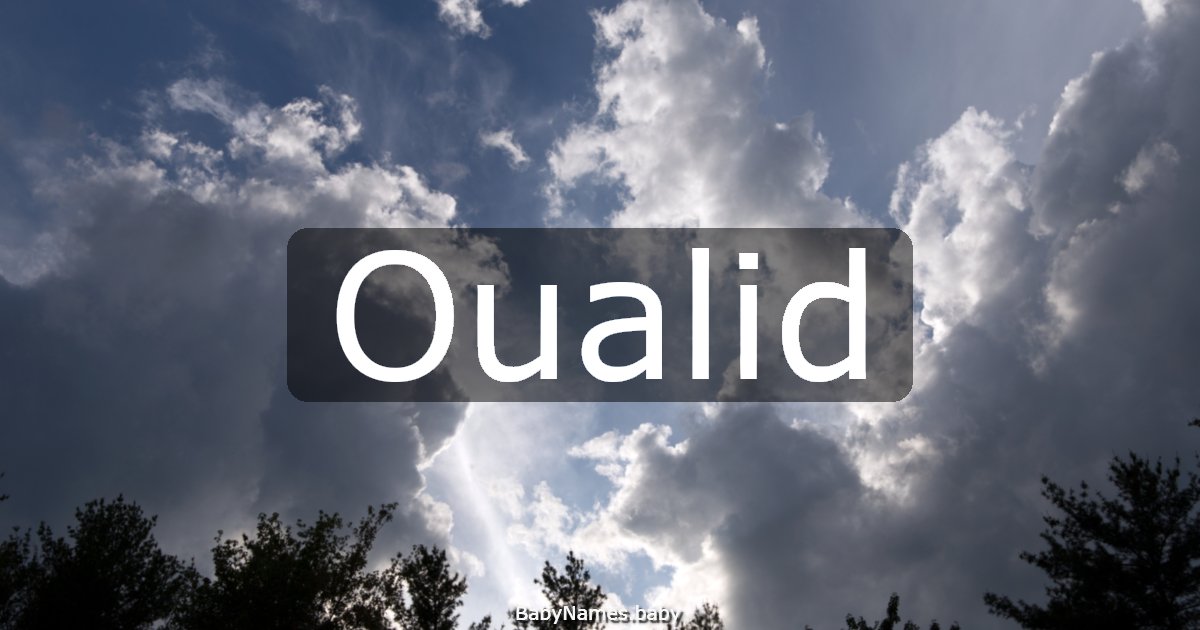Oualid