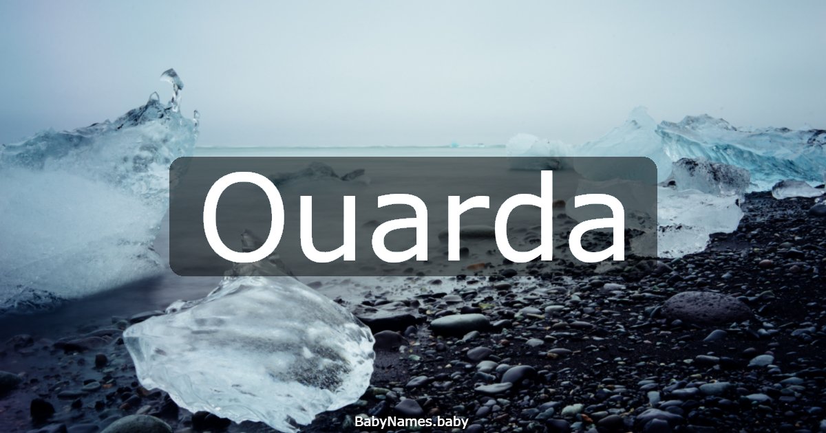 Ouarda