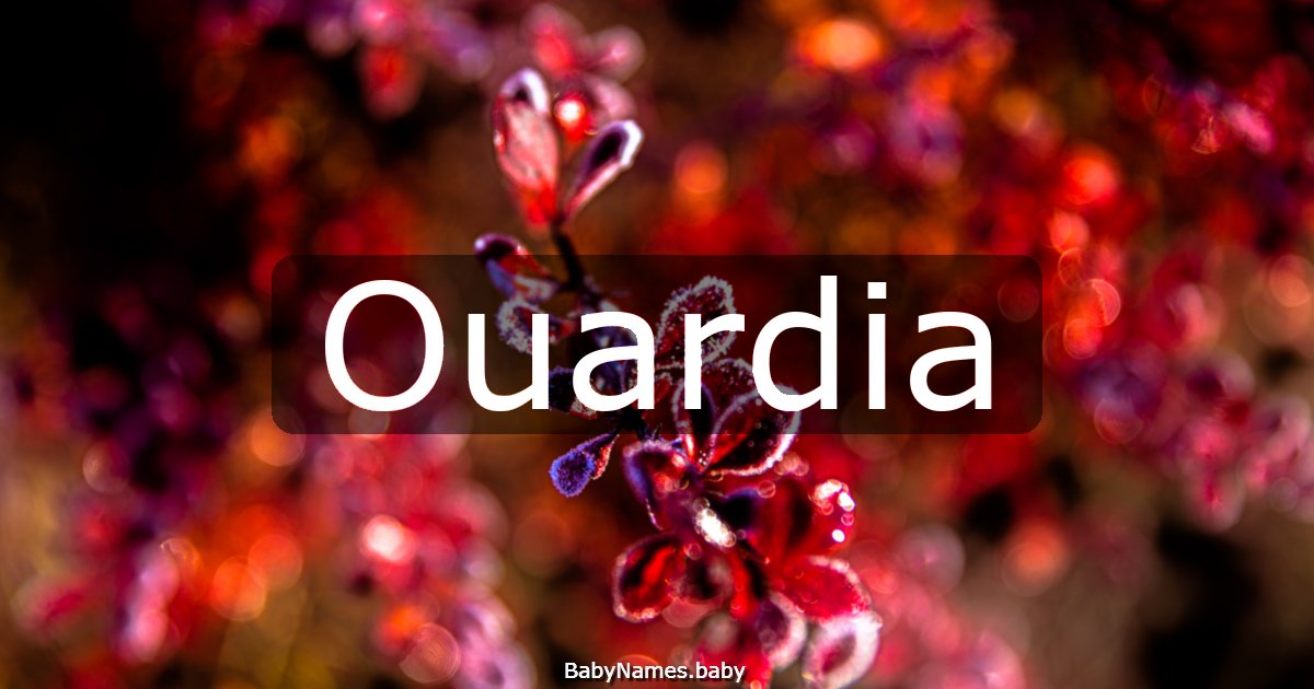 Ouardia