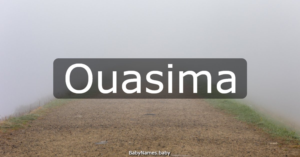 Ouasima
