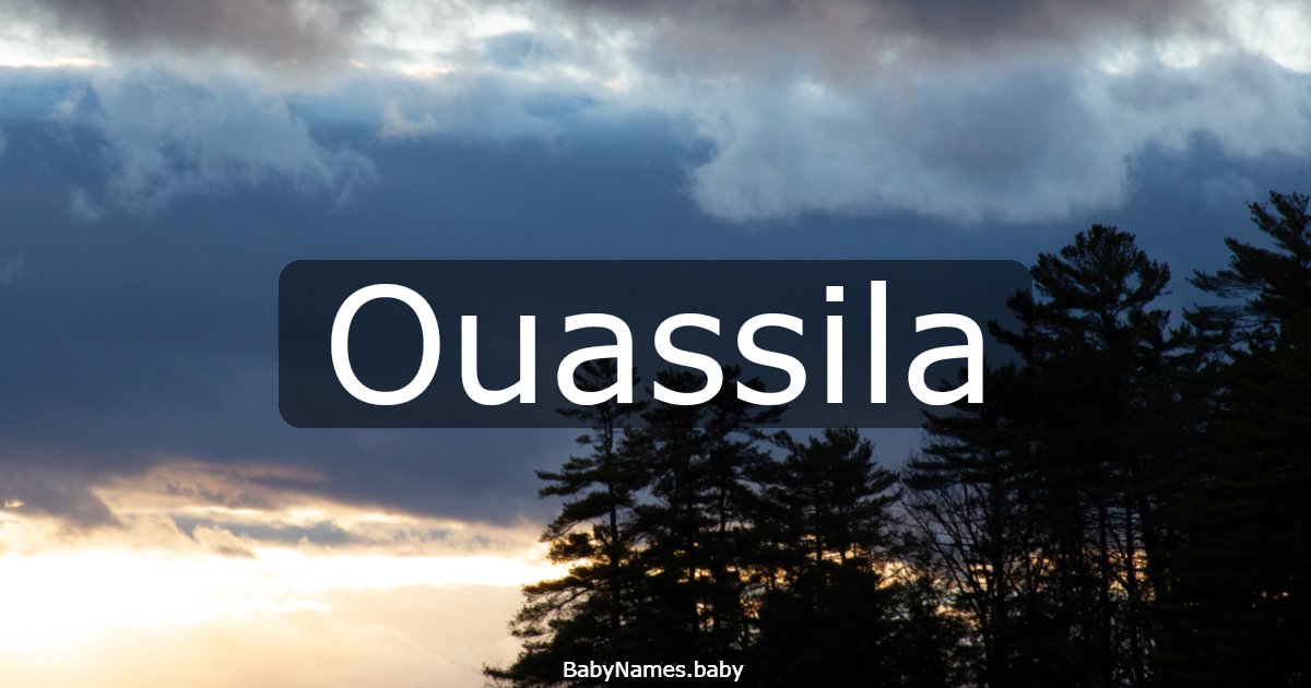 Ouassila