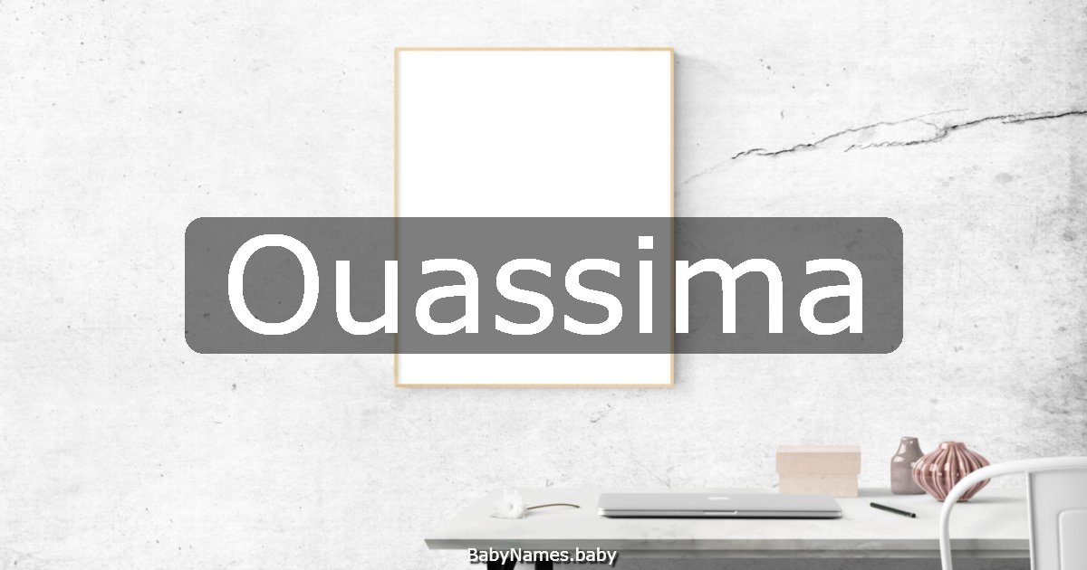 Ouassima