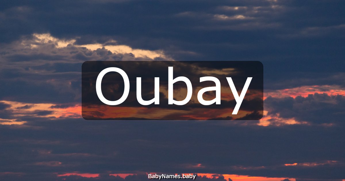 Oubay