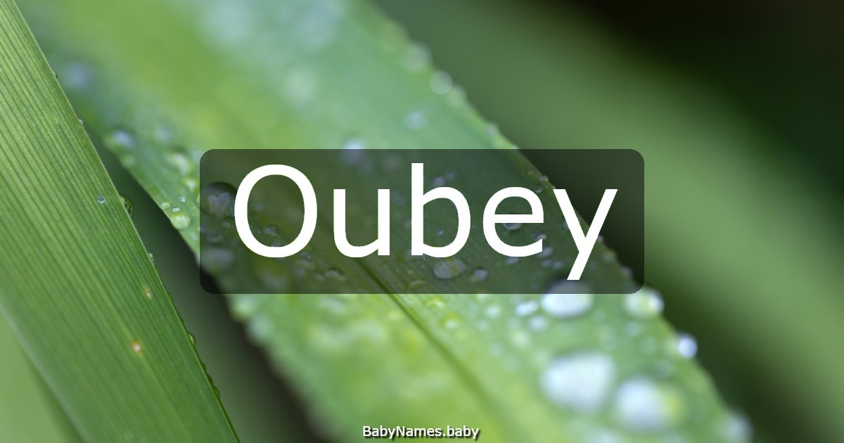 Oubey