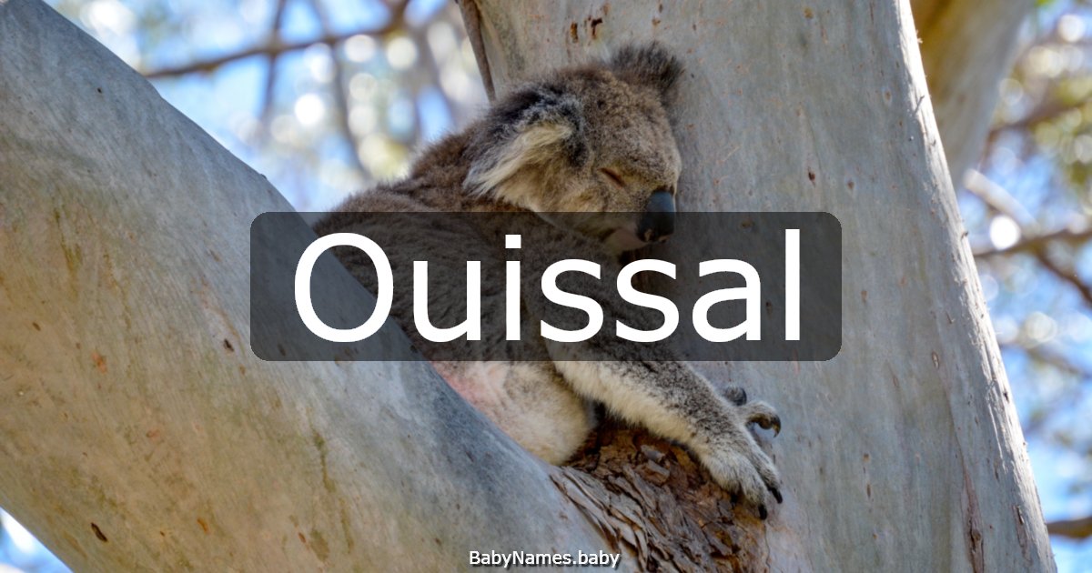 Ouissal