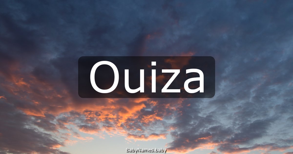 Ouiza