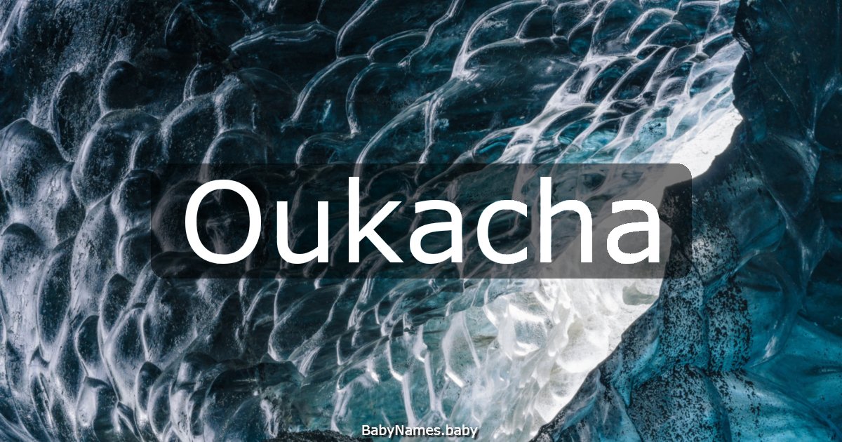 Oukacha