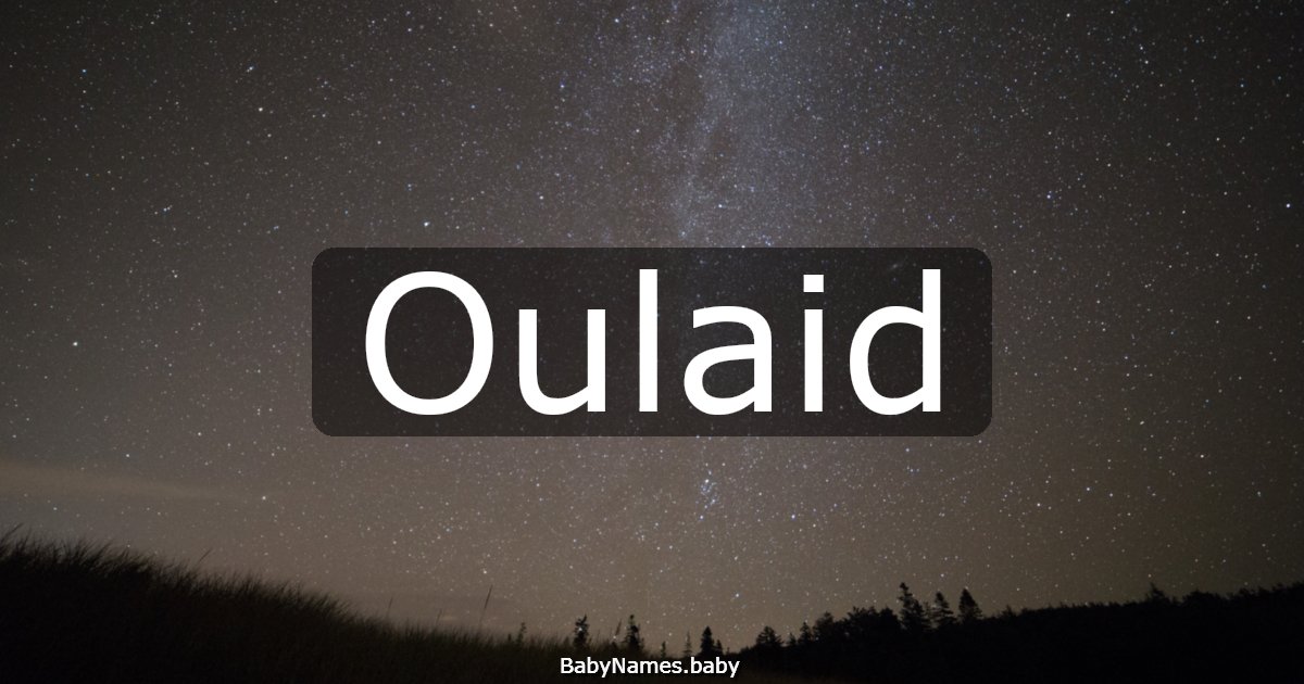 Oulaid