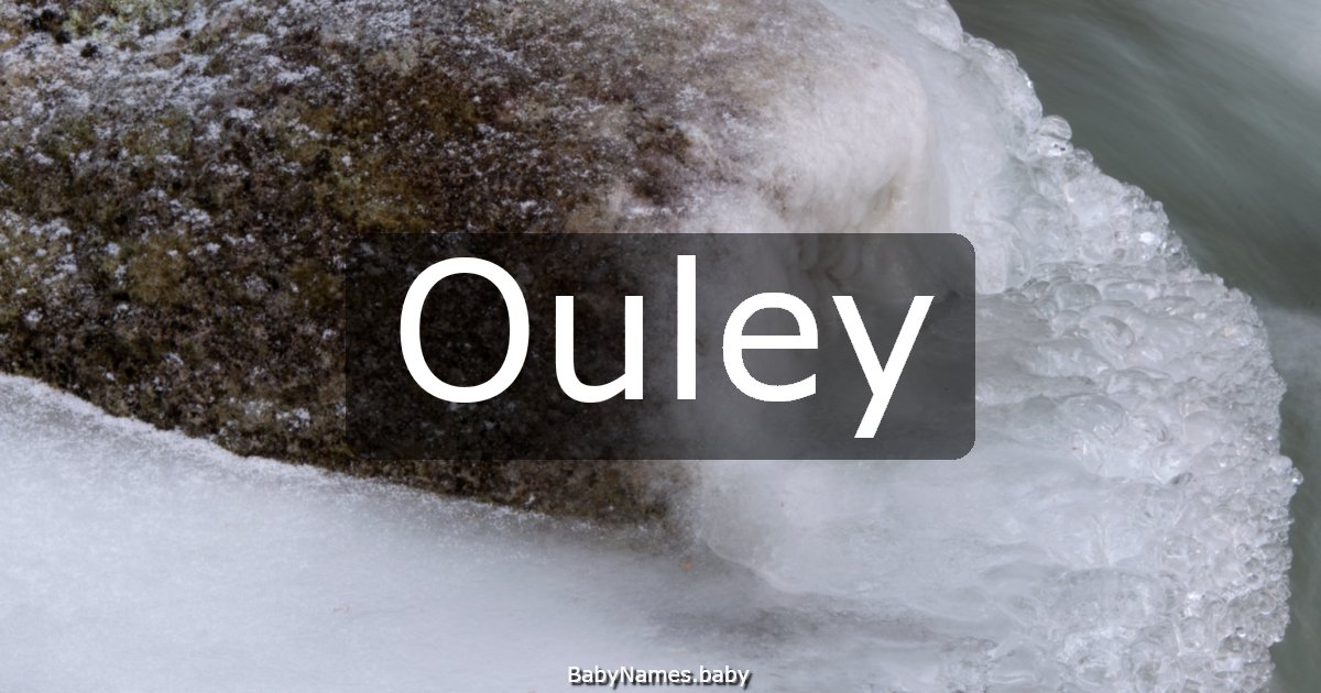 Ouley