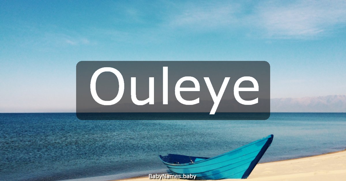 Ouleye