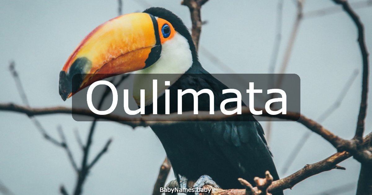 Oulimata