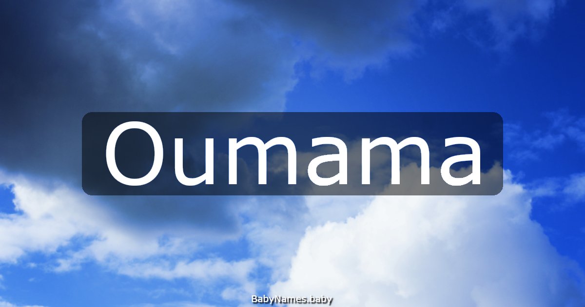 Oumama
