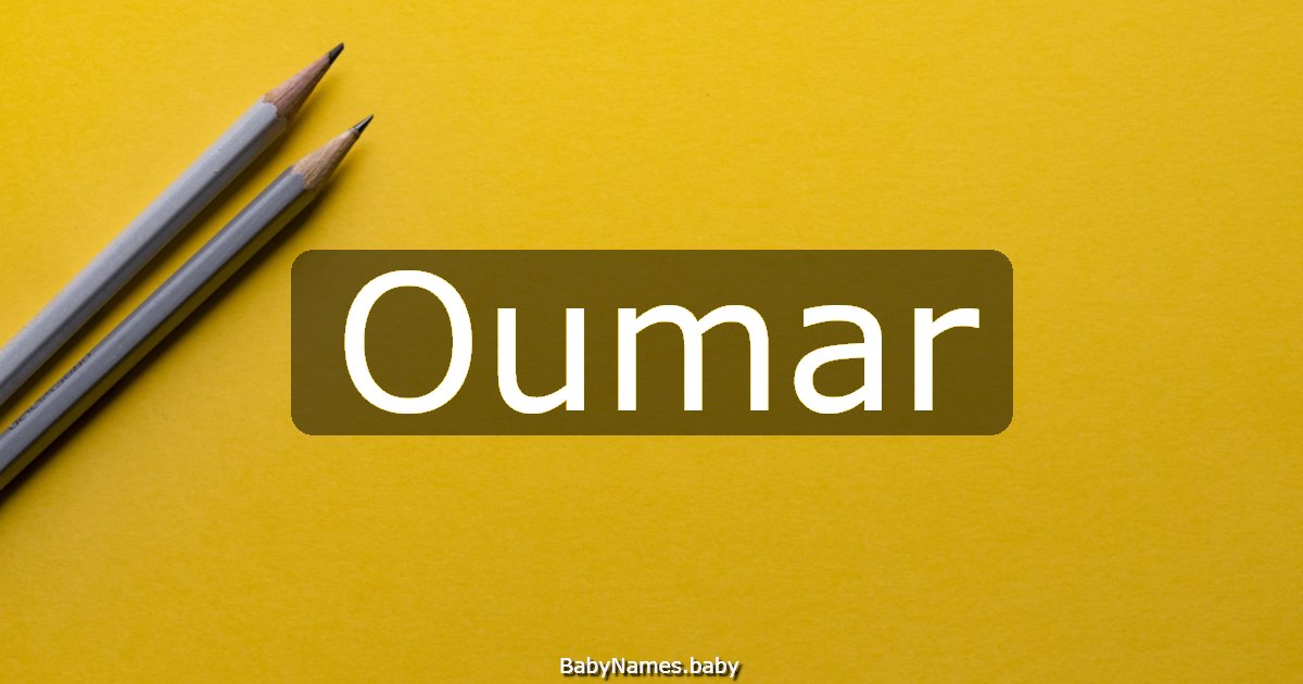 Oumar