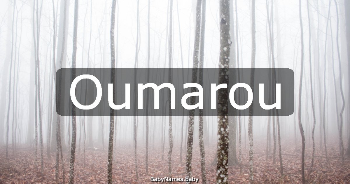Oumarou