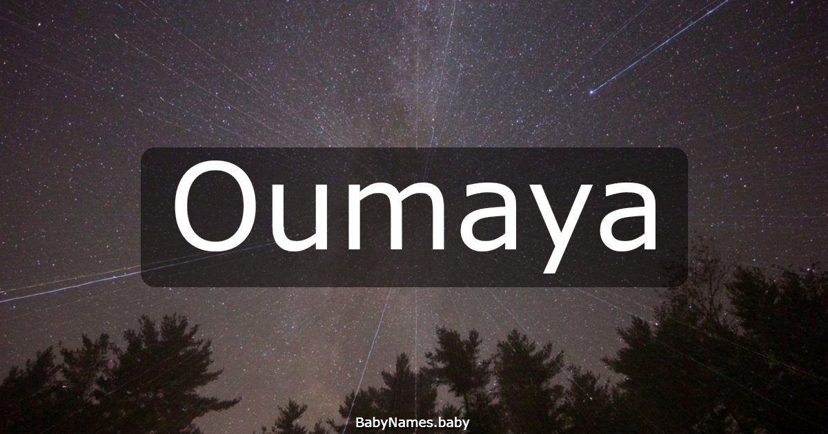 Oumaya