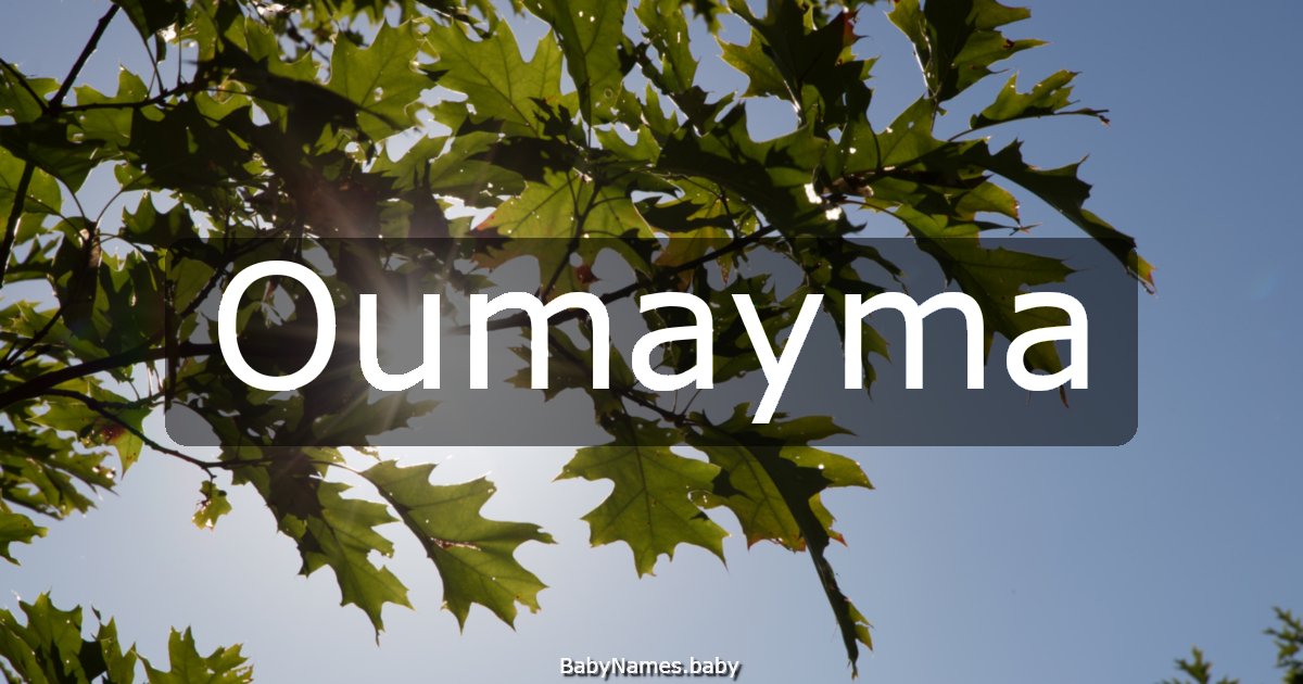 Oumayma