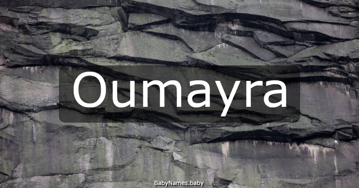 Oumayra