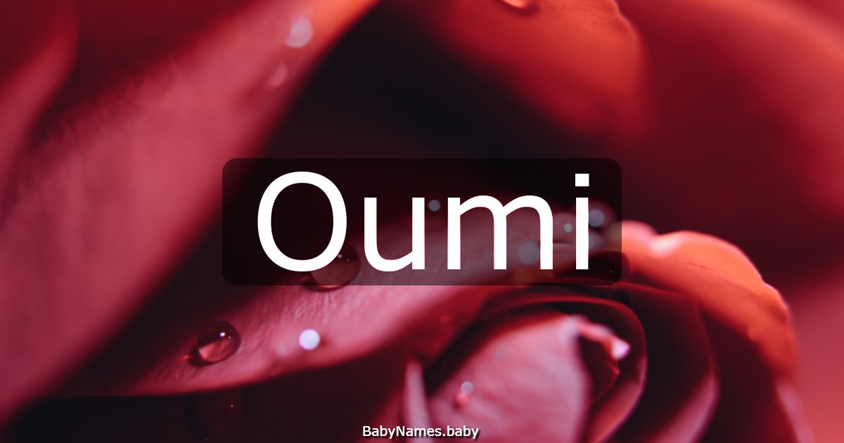 Oumi