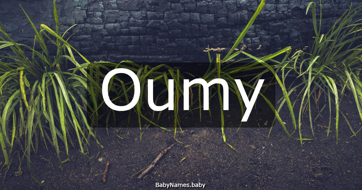 Oumy