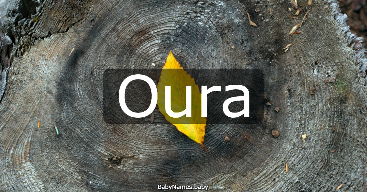 Oura