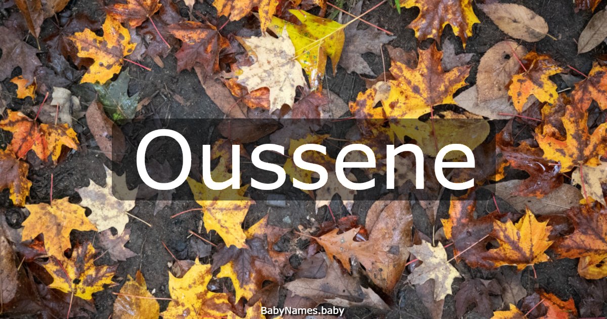 Oussene