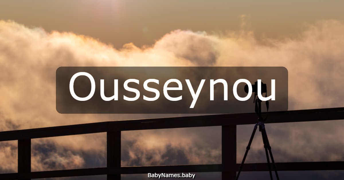 Ousseynou