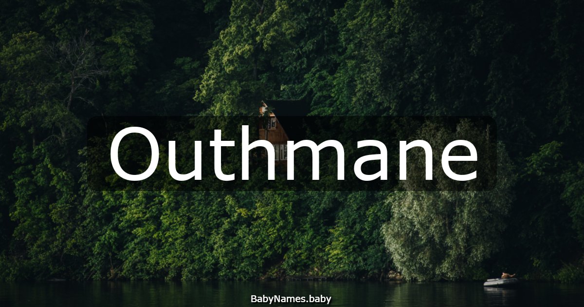 Outhmane