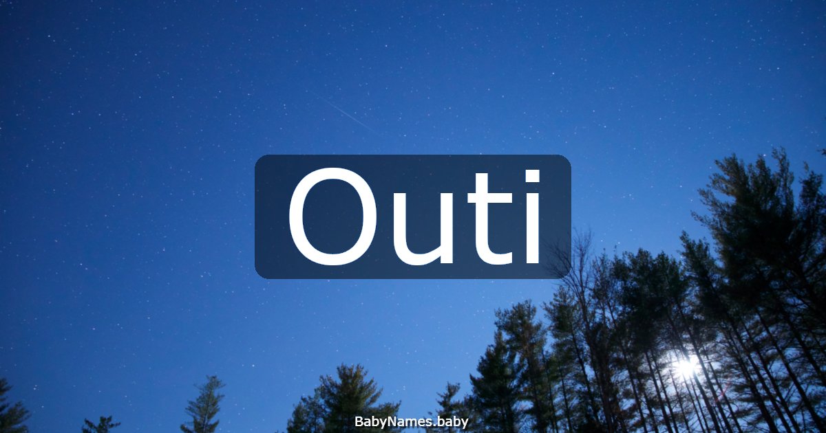 Outi