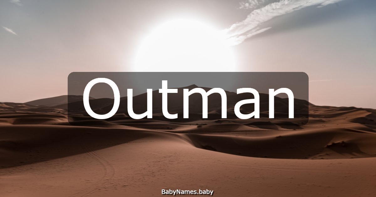 Outman