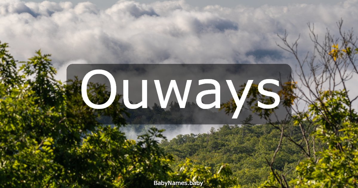 Ouways
