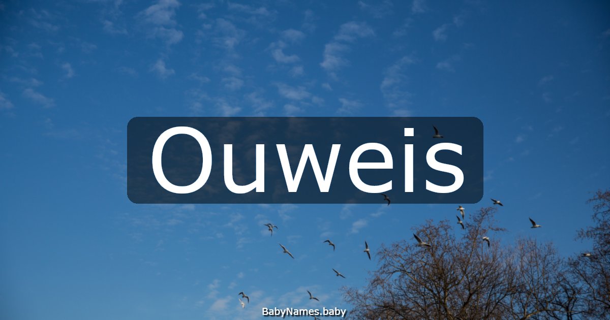Ouweis