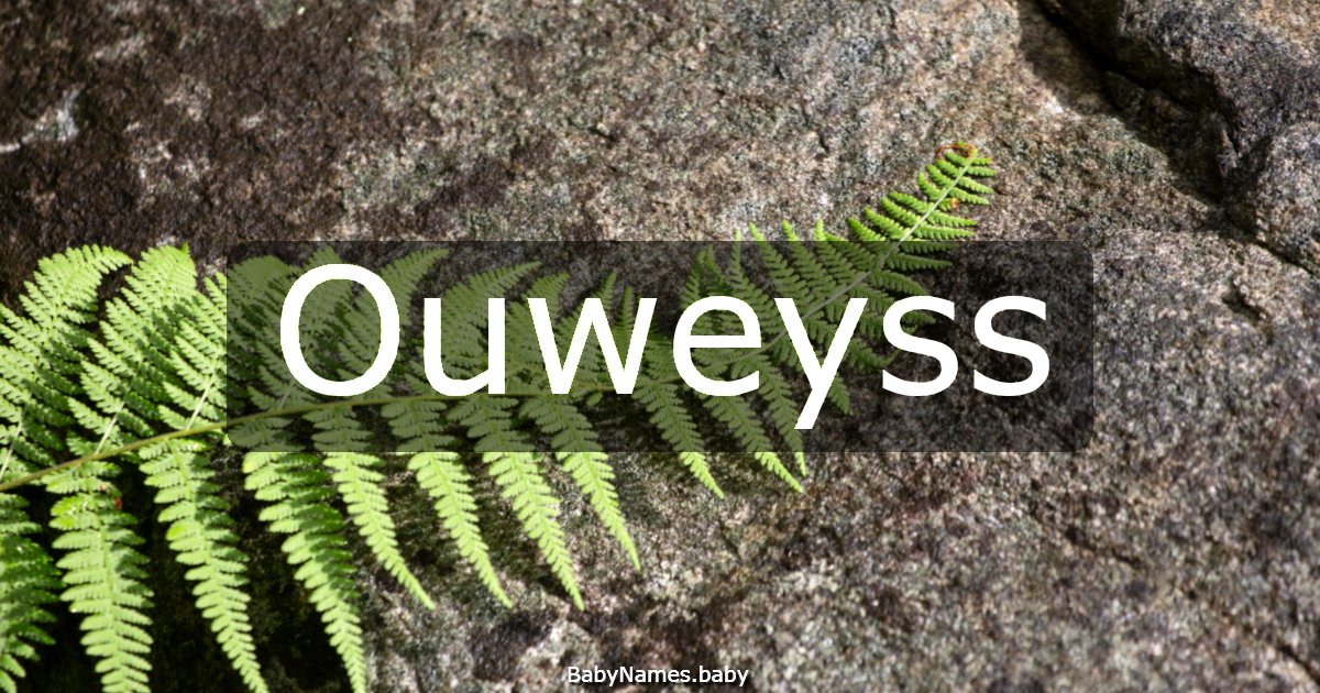 Ouweyss