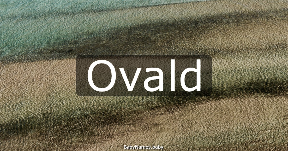 Ovald