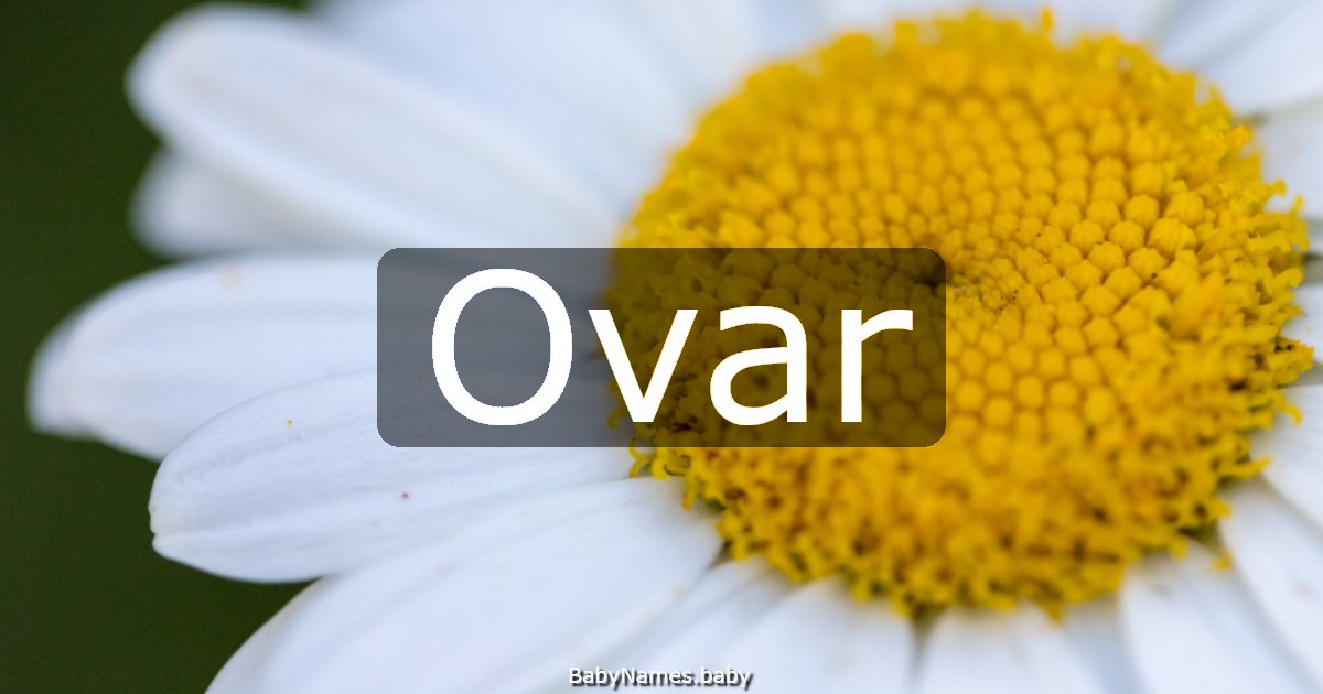 Ovar