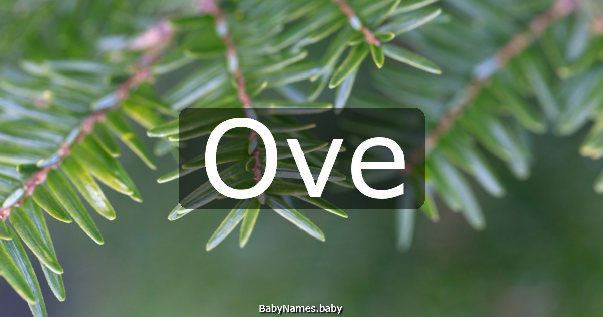 Ove